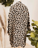 Cheetah Plus Size Cardigan