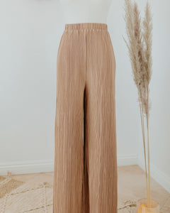 Pleated Pants